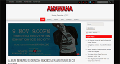 Desktop Screenshot of amawana.com